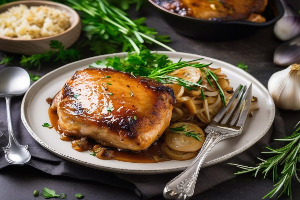 Delicious French Onion Chicken Thighs Recipe For Home Cooks