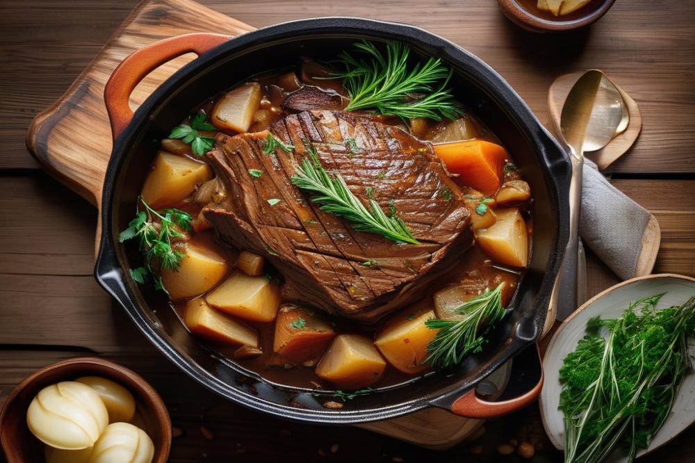 Delicious French Onion Pot Roast Recipe For Comforting Meals