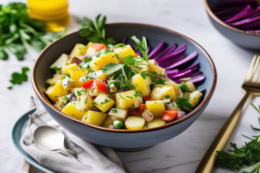 Delicious French-Style Potato Salad Recipe For Every Occasion