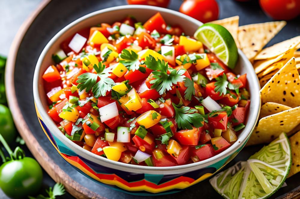 Delicious Fresh Tomato Salsa Recipe: Easy And Flavorful Dip