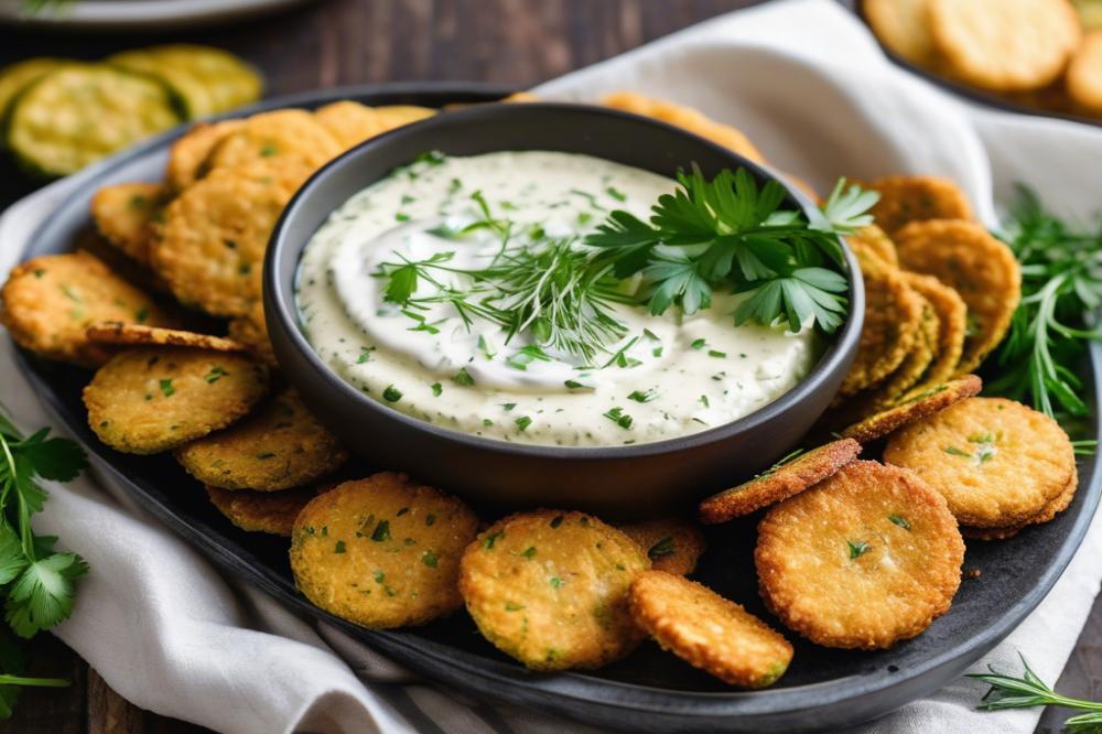 Delicious Fried Pickle Ranch Dip Recipe For Your Next Party