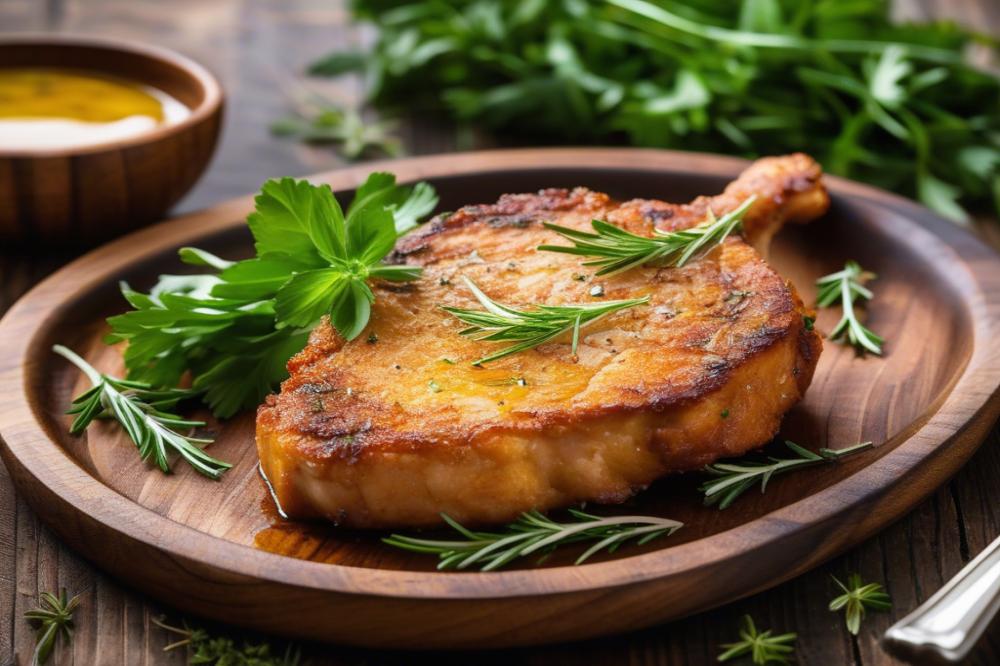 Delicious Fried Pork Chops Recipe: Crispy, Juicy, And Easy To Make