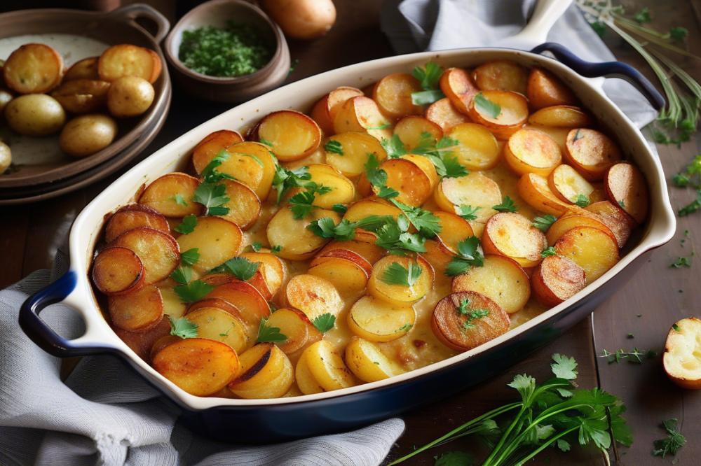 Delicious Funeral Potatoes Recipe: Comfort Food For Any Gathering