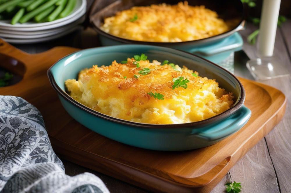 Delicious Funeral Potatoes Recipe: Comforting Potato Casserole Delight