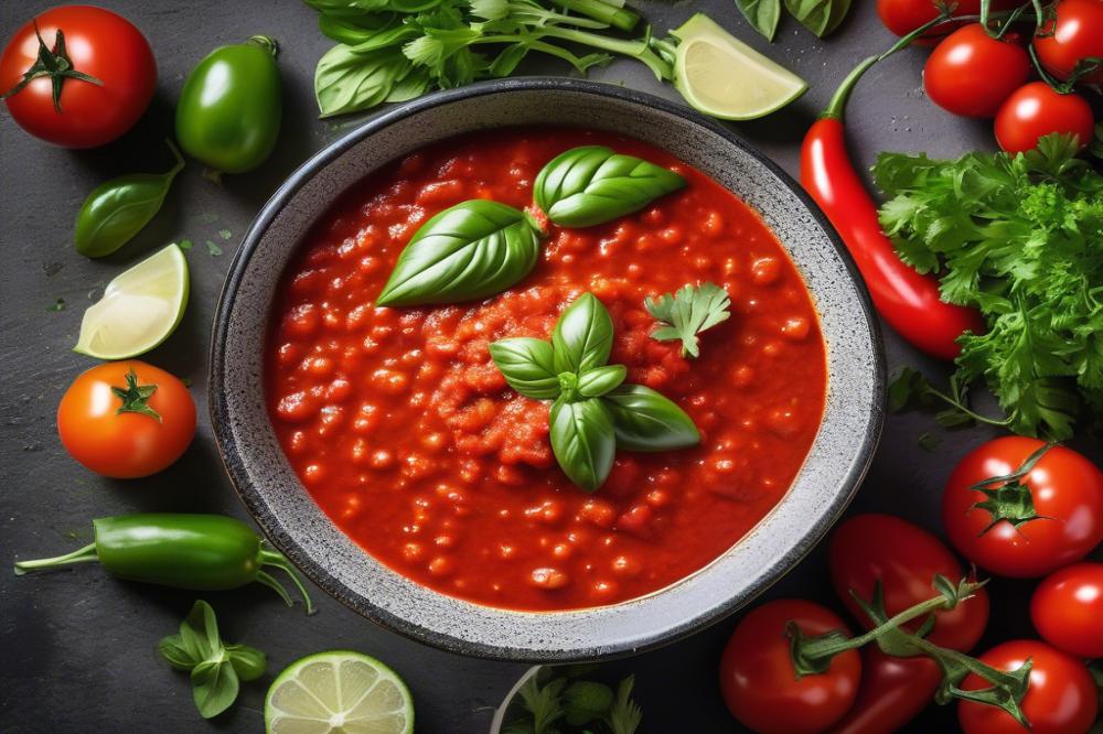 Delicious Garden Veggie Marinara Sauce Recipe For Fresh Flavors