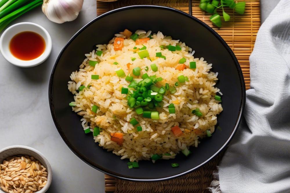 Delicious Garlic Fried Rice Recipe: Quick And Easy Meal Idea