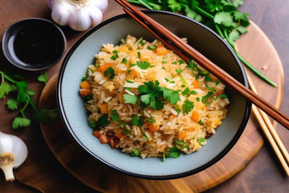 Delicious Garlic Fried Rice Recipe: Quick And Flavorful Meal