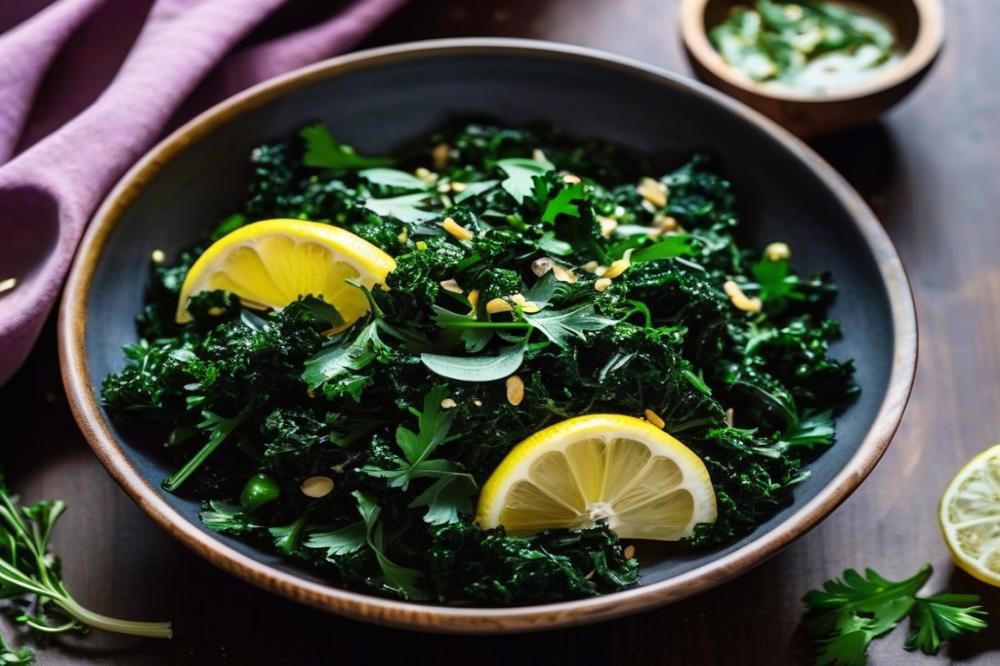 Delicious Garlic Kale Recipe: Healthy And Flavorful Side Dish