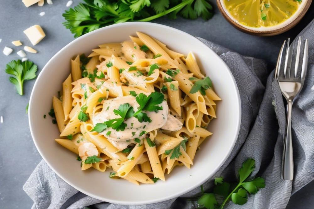 Delicious Garlic Parmesan Chicken Pasta Recipe In 30 Minutes
