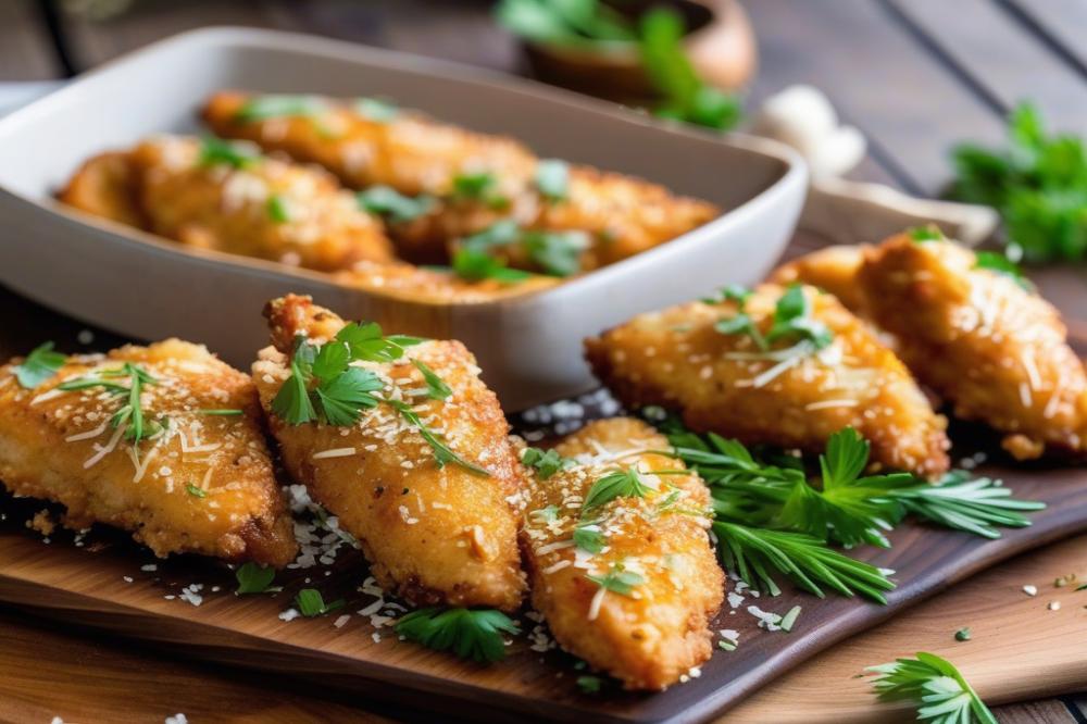 Delicious Garlic Parmesan Wings Recipe For Perfect Game Days