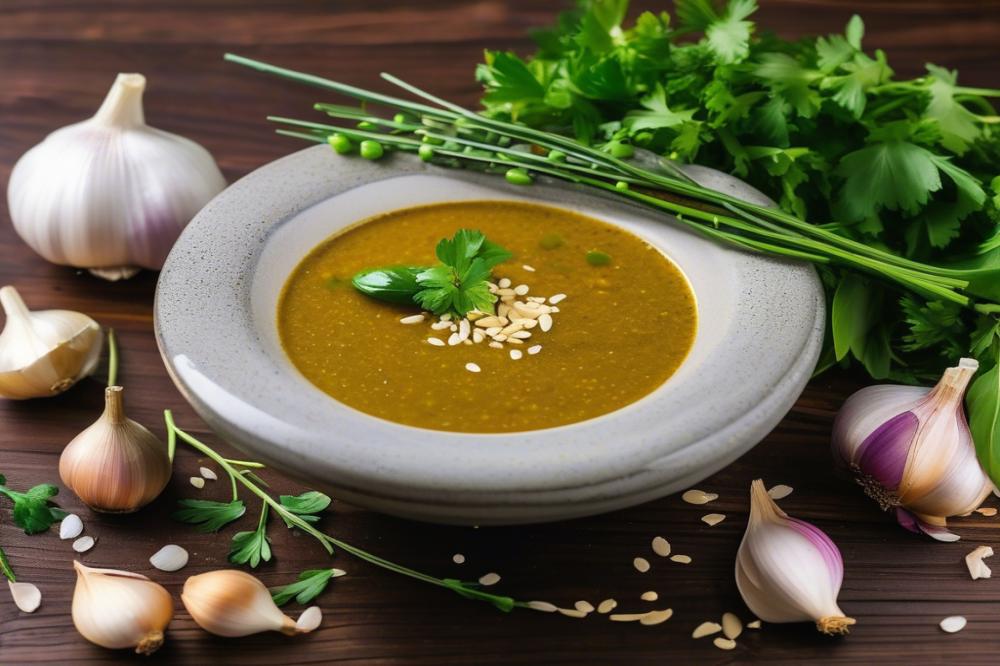 Delicious Garlic Sesame Sauce Recipe For Perfect Dishes