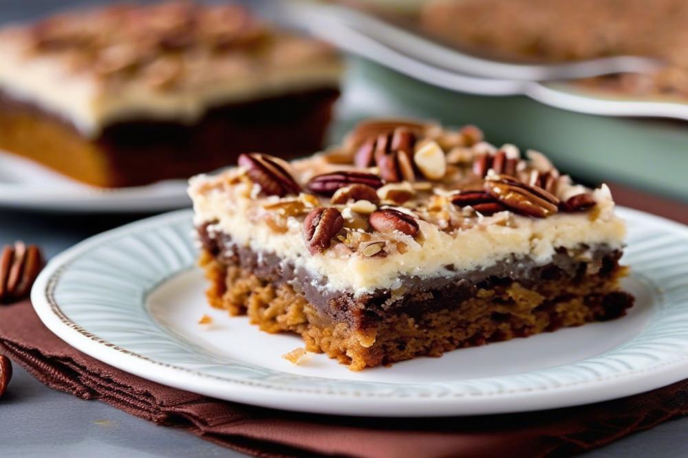 Delicious German Chocolate Sheet Cake Recipe For Every Occasion