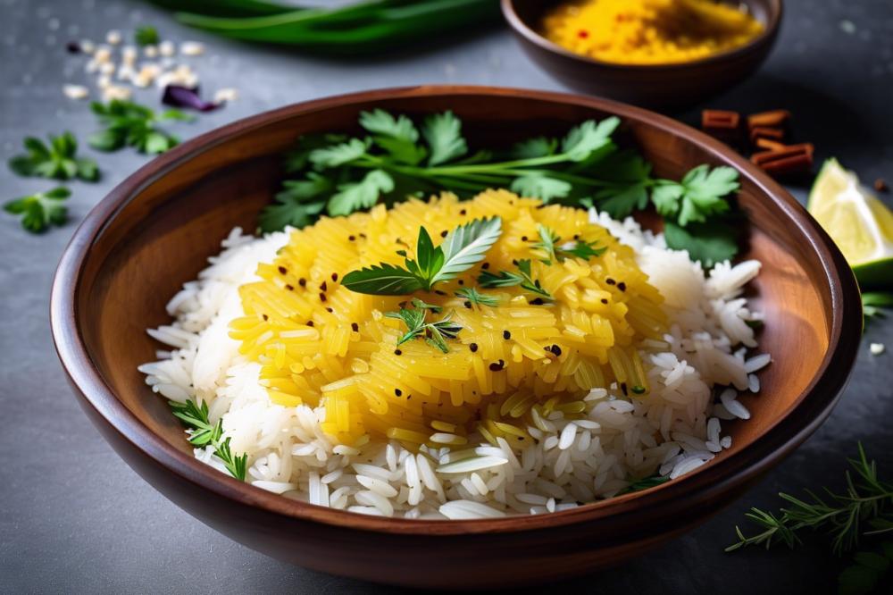 Delicious Ghee Rice Recipe: Flavorful Rice With Whole Spices