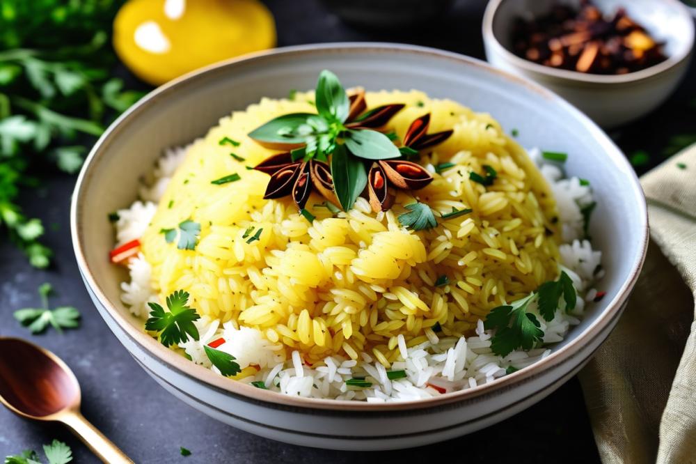 Delicious Ghee Rice Recipe With Whole Spices For Flavorful Meals
