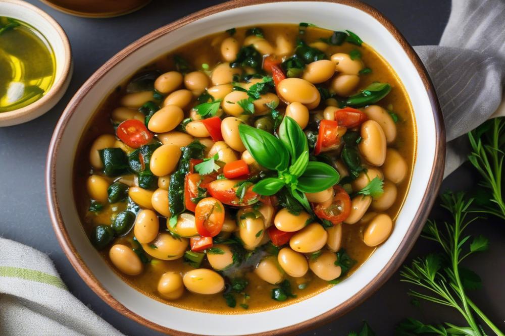 Delicious Gigante Beans Recipe: Healthy, Hearty, And Easy To Make