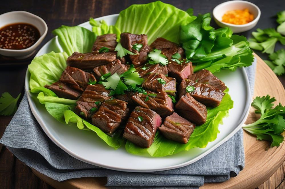 Delicious Ginger Beef Lettuce Wraps: Easy Recipe To Try Tonight