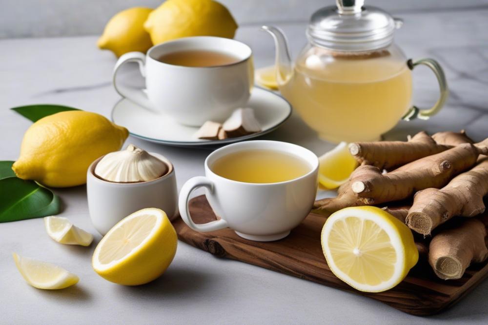 Delicious Ginger Tea Recipe: Boost Immunity And Warm Your Soul
