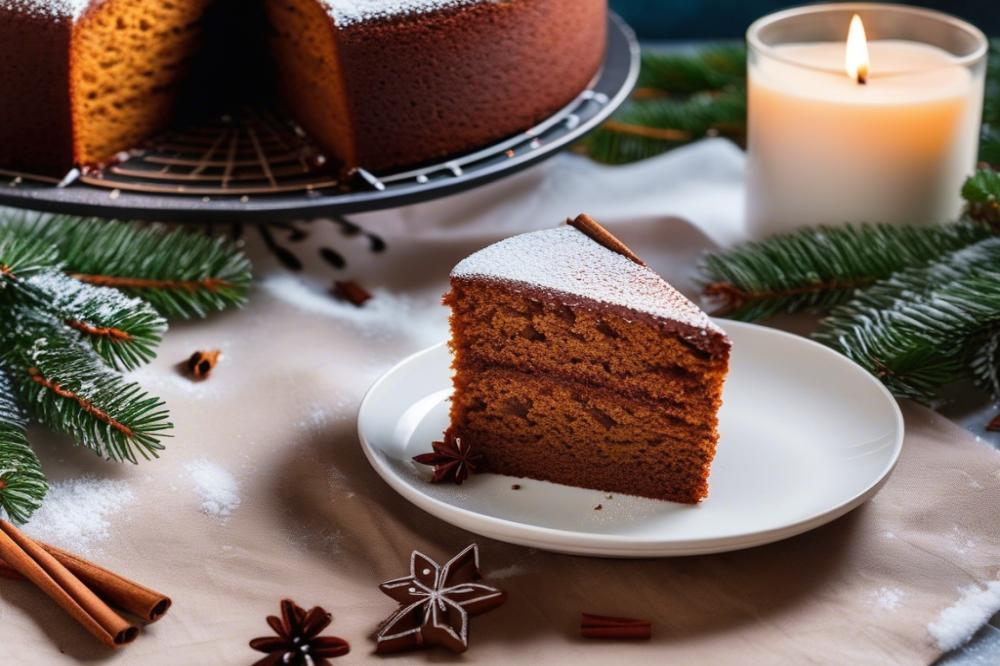 Delicious Gingerbread Cake Recipe: Perfect Holiday Dessert Ideas