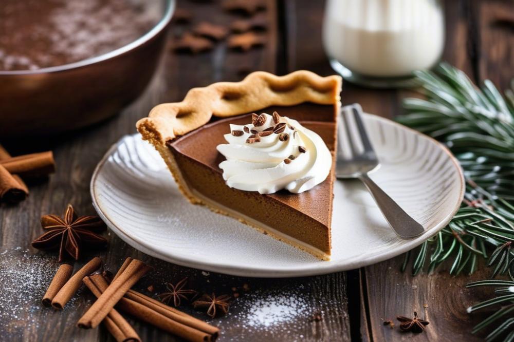 Delicious Gingerbread Cream Pie Recipe: A Festive Delight