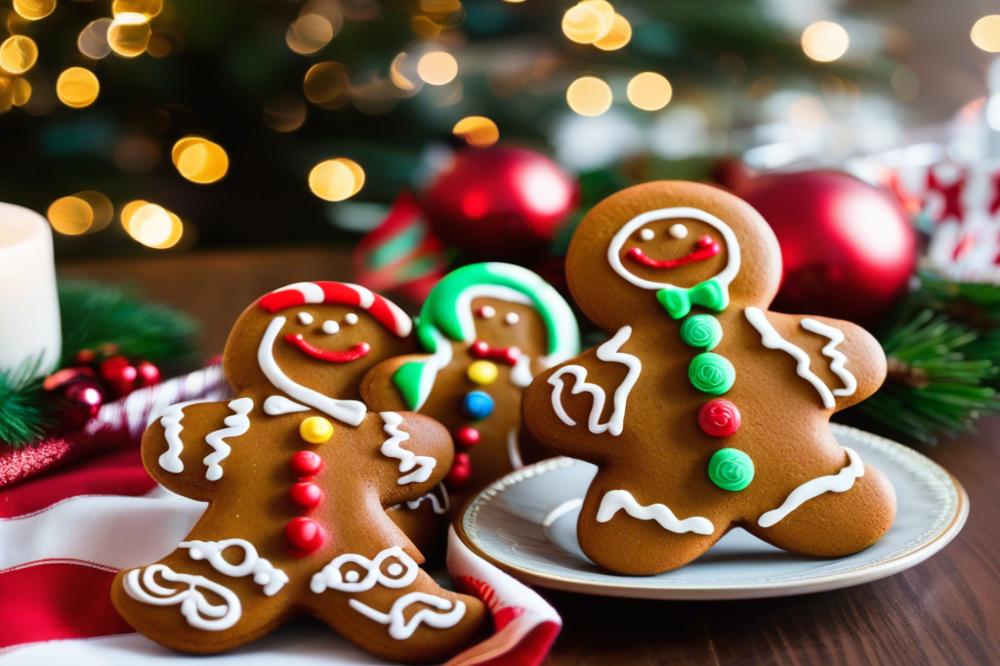 Delicious Gingerbread Man Cookies: Easy Recipe For Holiday Baking