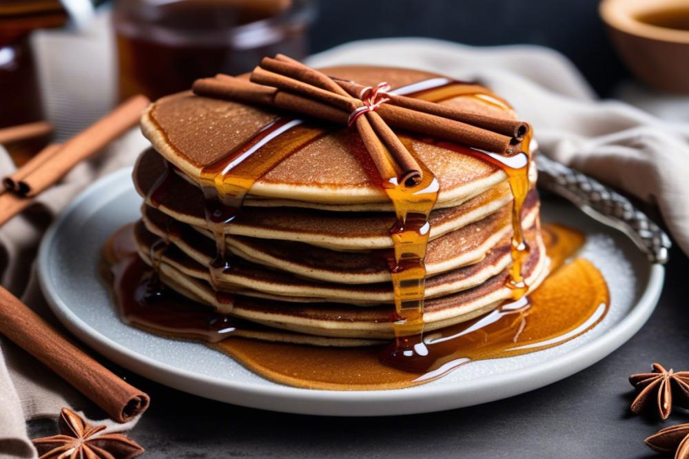 Delicious Gingerbread Pancakes Recipe For Holiday Mornings