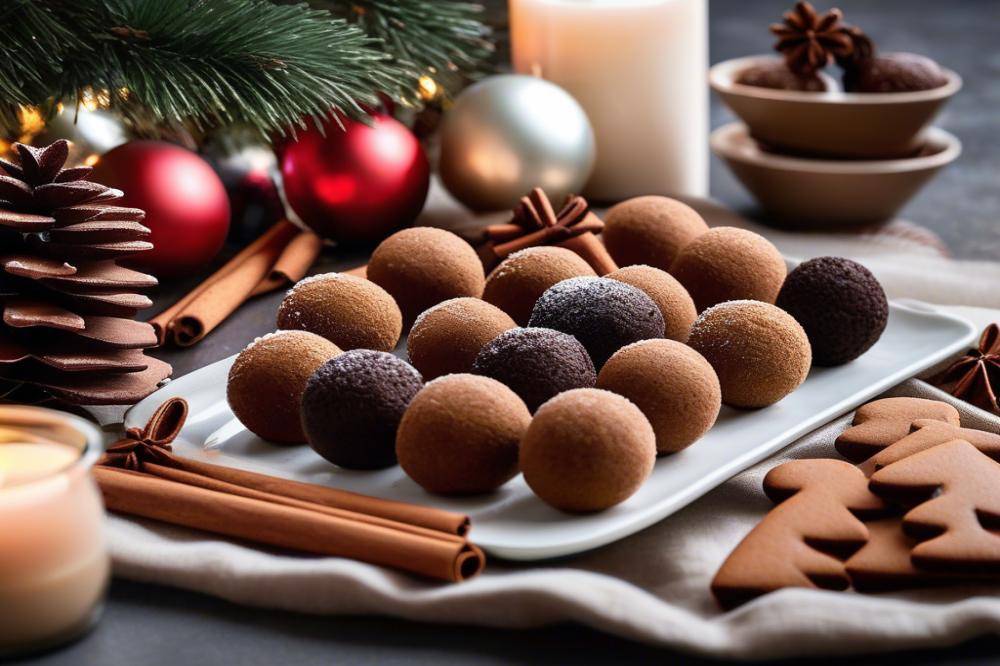 Delicious Gingerbread Truffles Recipe For Festive Treats