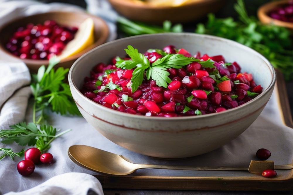 Delicious Gingery Cranberry Salsa Recipe For Festive Celebrations