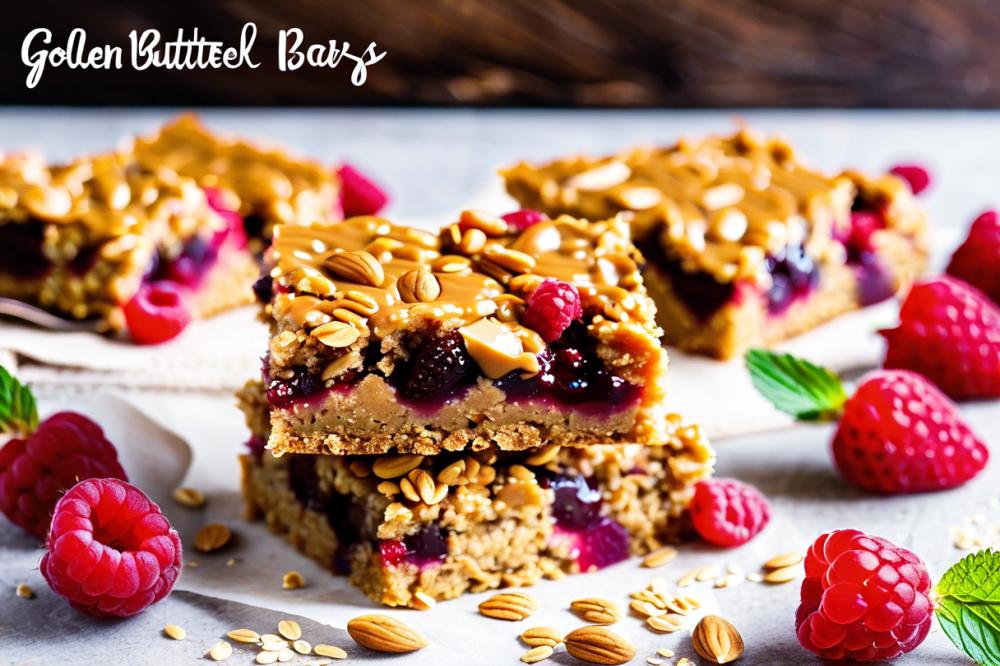 Delicious Gluten-Free Baked Peanut Butter Oatmeal Bars Recipe