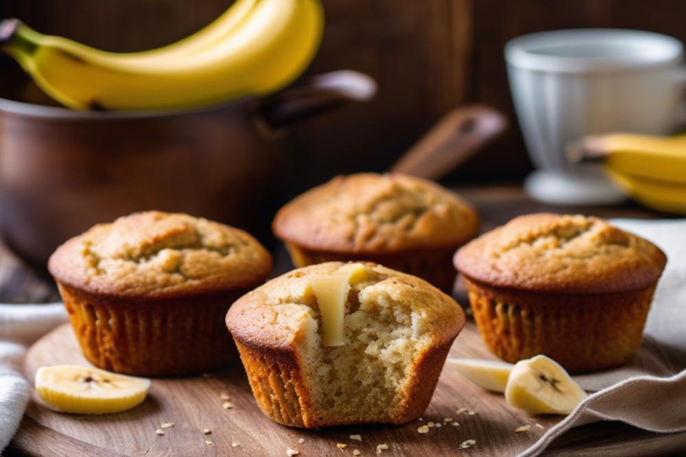 Delicious Gluten-Free Banana Muffins: Easy And Healthy Recipe