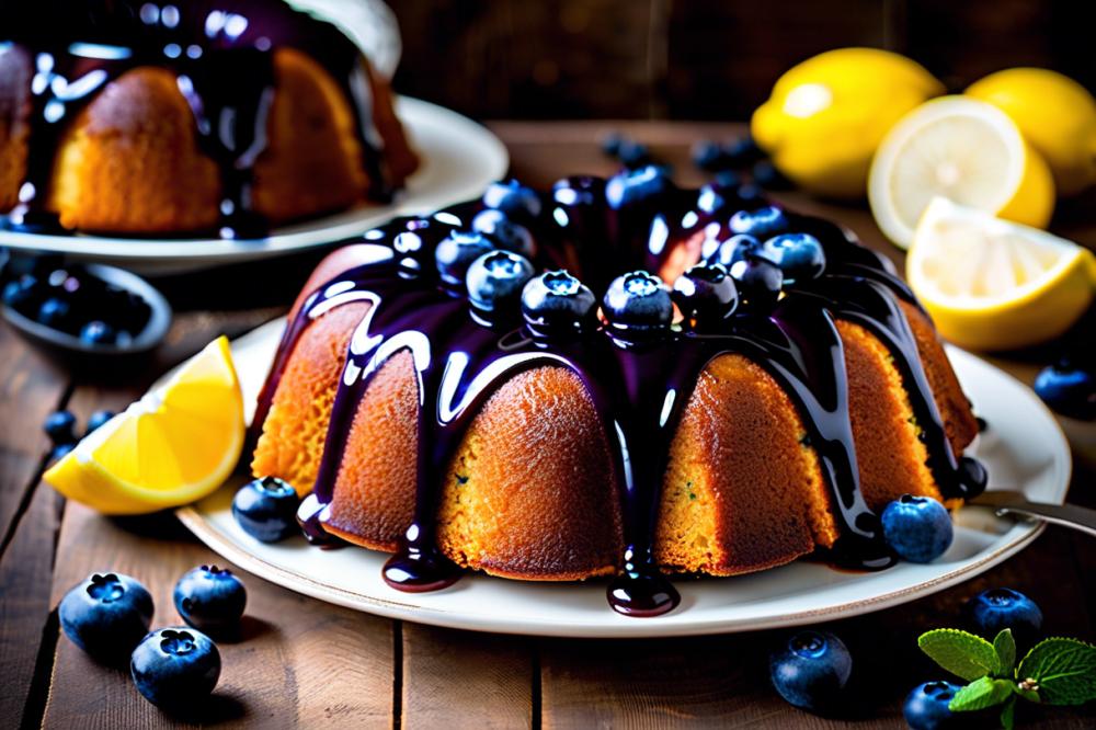 Delicious Gluten-Free Blueberry Lemon Bundt Cake Recipe To Try