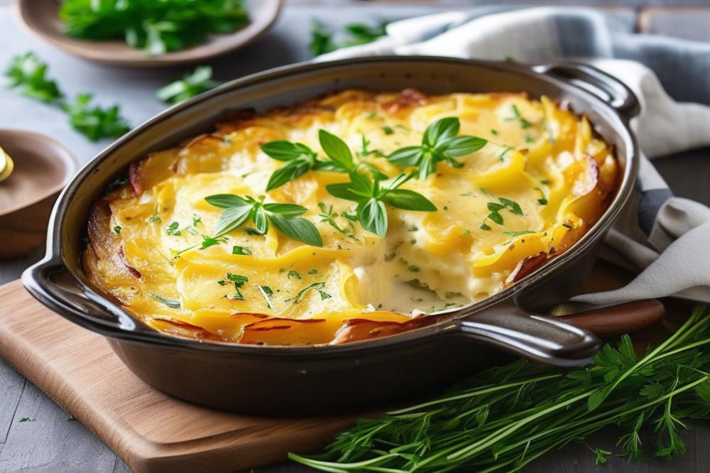 Delicious Gluten-Free, Dairy-Free Scalloped Potatoes Recipe