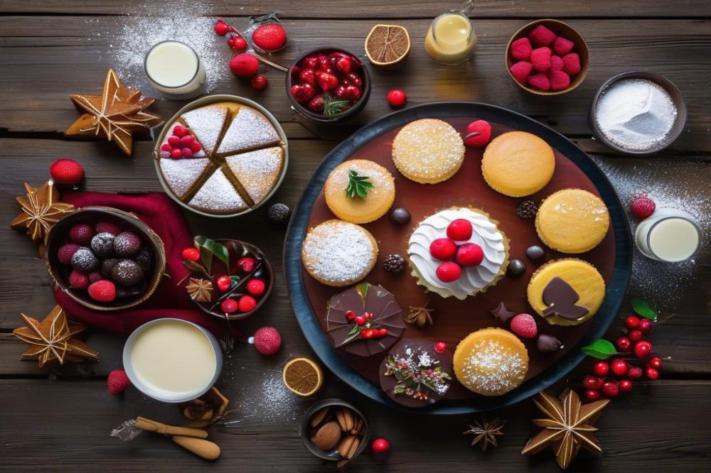 Delicious Gluten-Free Festive Desserts For Your Holiday Celebrations