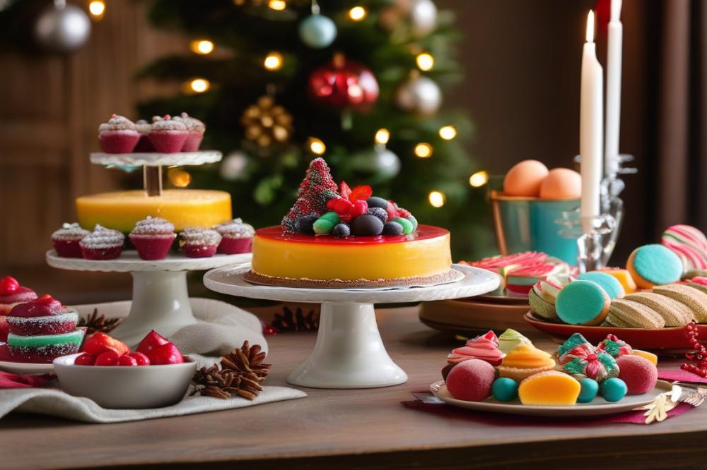 Delicious Gluten-Free Festive Desserts To Delight Your Holidays