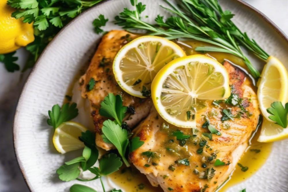 Delicious Gluten-Free Lemon Chicken Piccata Recipe To Try Today