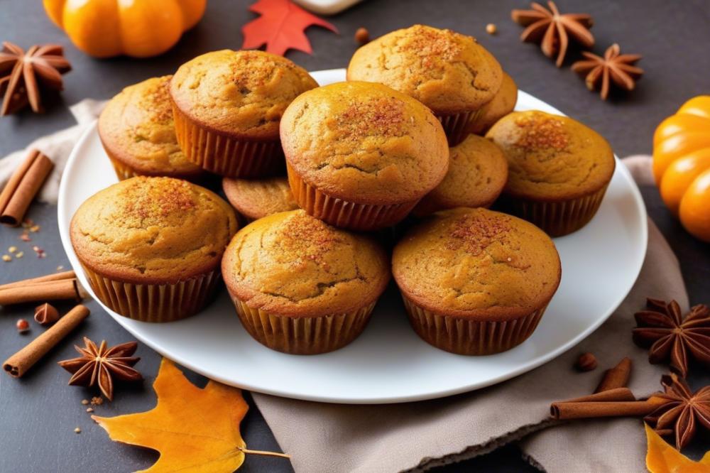 Delicious Gluten-Free Pumpkin Muffins: Easy Recipe For Fall