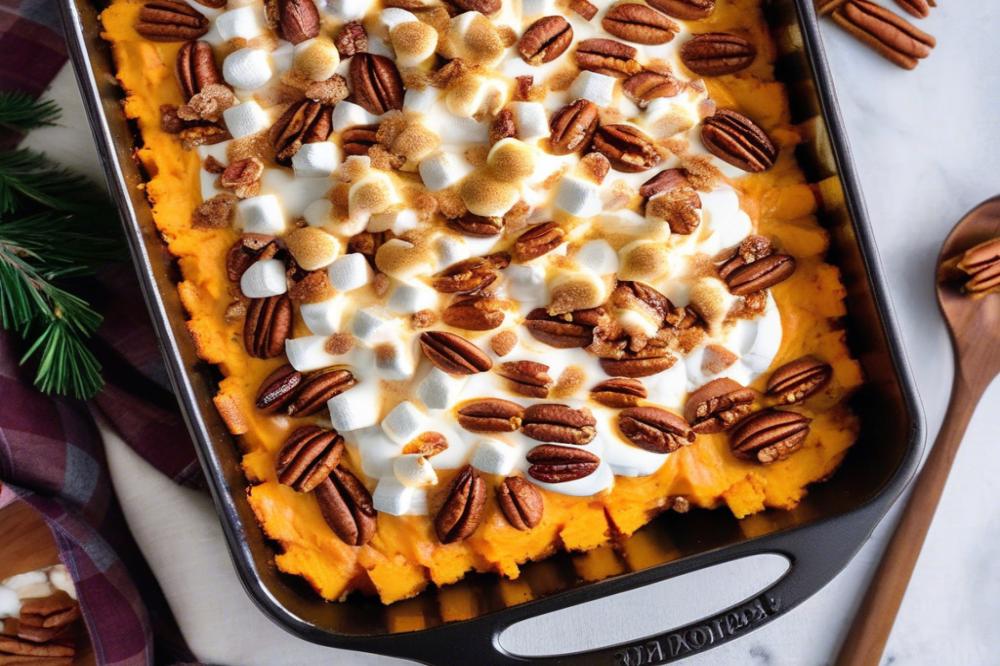 Delicious Gluten-Free Sweet Potato Casserole Recipe Without Dairy