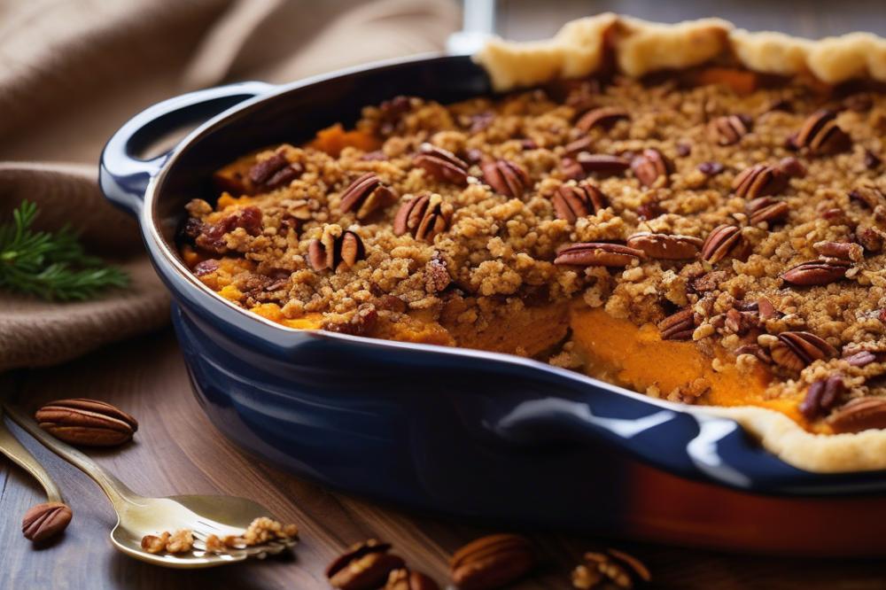 Delicious Gluten-Free Sweet Potato Casserole Recipe For Everyone