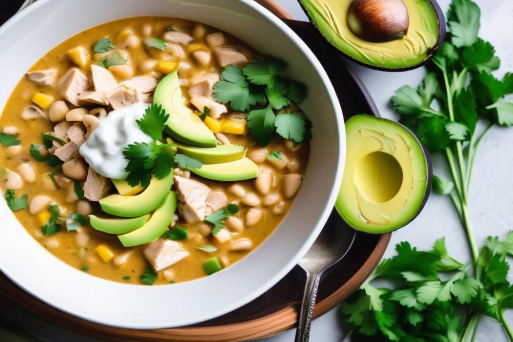 Delicious Gluten-Free White Chicken Chili Recipe For Cozy Nights