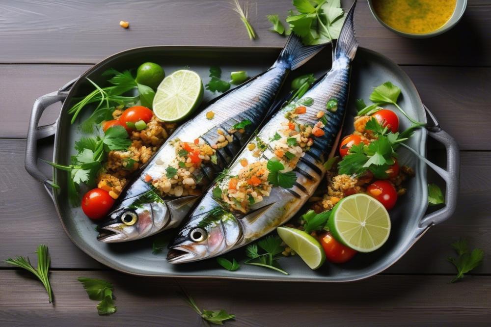 Delicious Goan Recheado Bangdo: Stuffed Mackerel Recipe
