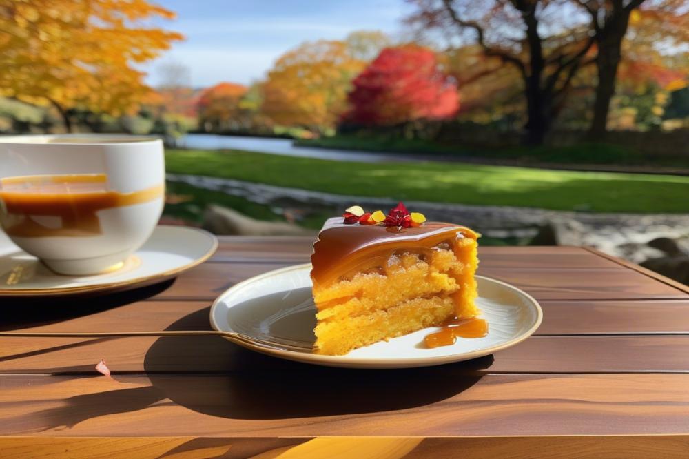 Delicious Golden Yam Cake Recipe: A Sweet Fall Treat