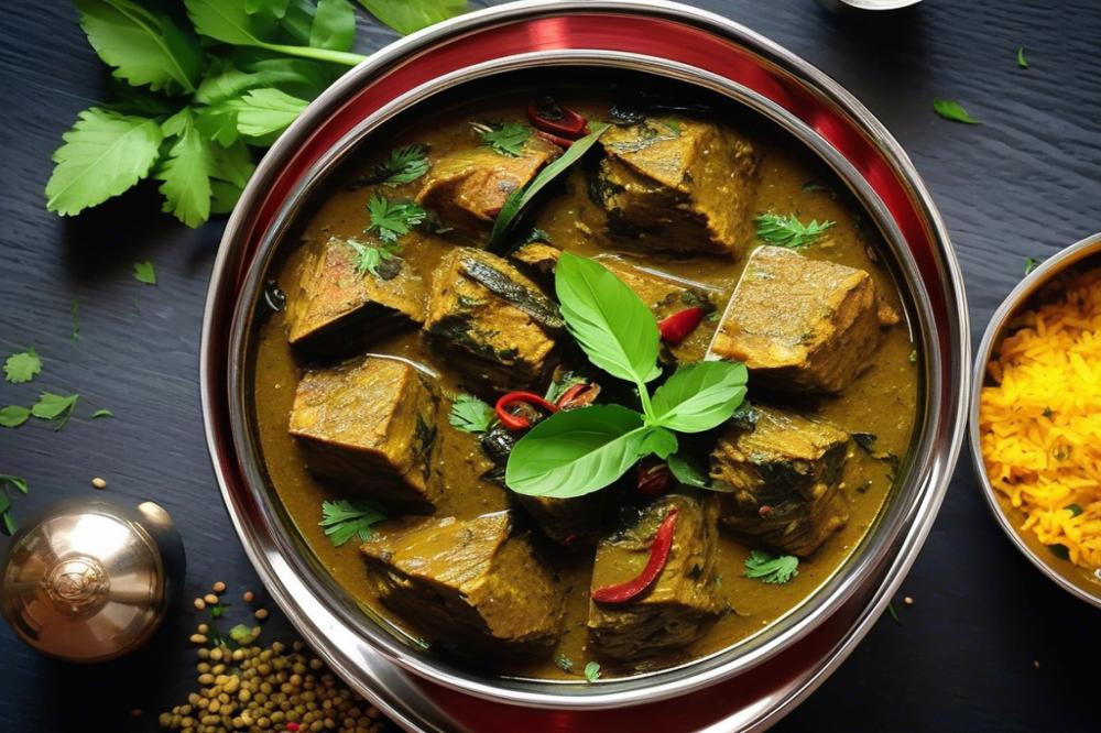 Delicious Gongura Chicken Curry Recipe: Authentic Andhra Style
