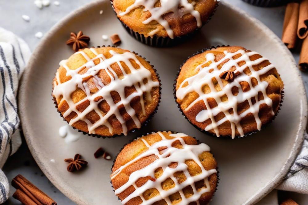 Delicious Gooey Cinnamon Muffins Recipe For Perfect Mornings