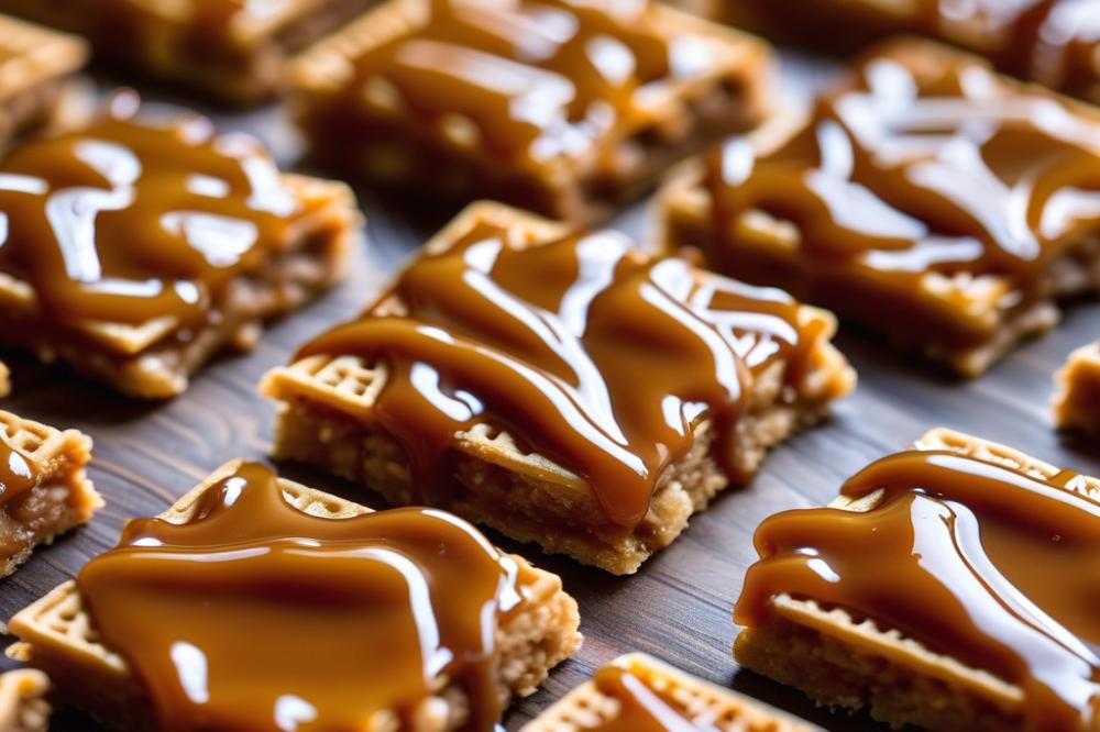 Delicious Graham Cracker Pralines: Easy No-Bake Recipe