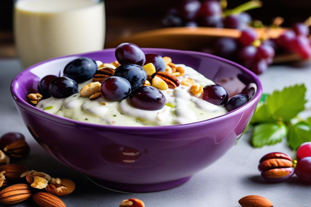Delicious Grape Salad Recipe: Fresh, Sweet, And Easy To Make