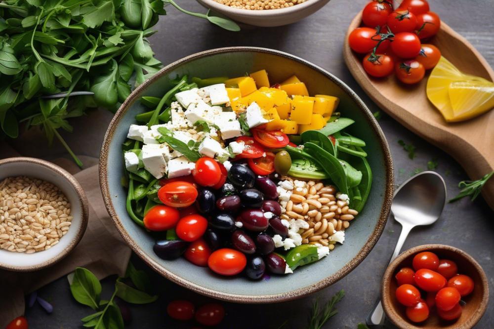 Delicious Greek Bowls: A Fresh Take On Mediterranean Flavors