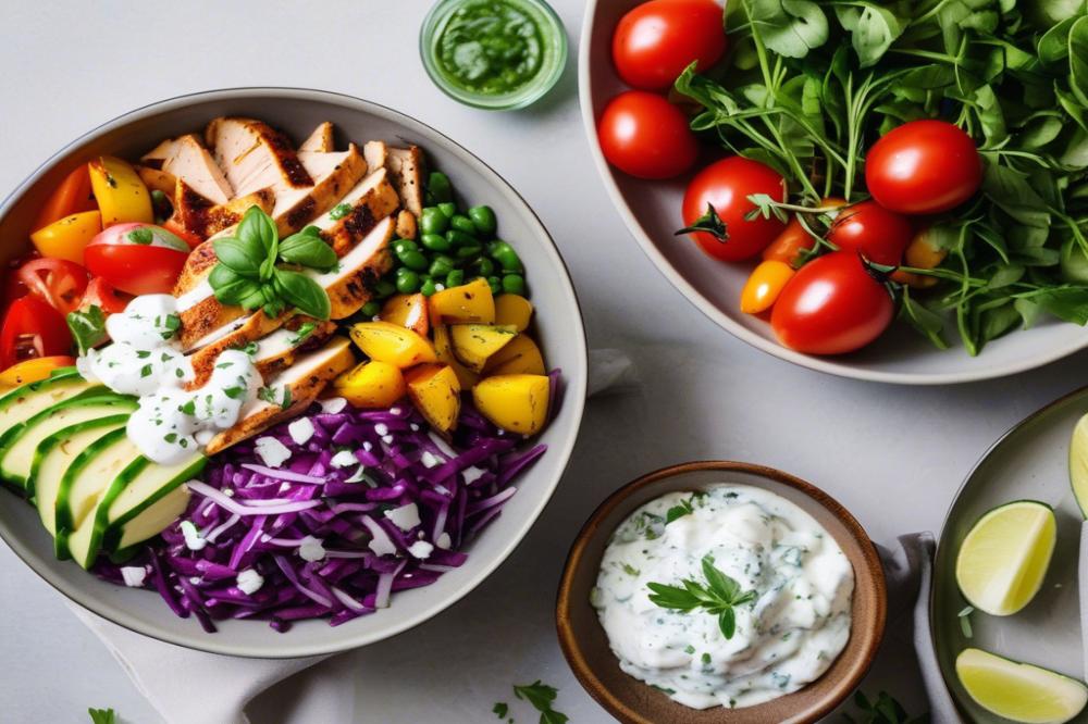 Delicious Greek Chicken Bowls Recipe For Healthy Meals