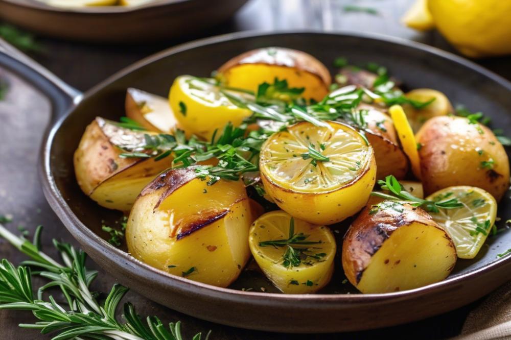 Delicious Greek-Style Potatoes Recipe: Easy, Flavorful Side Dish