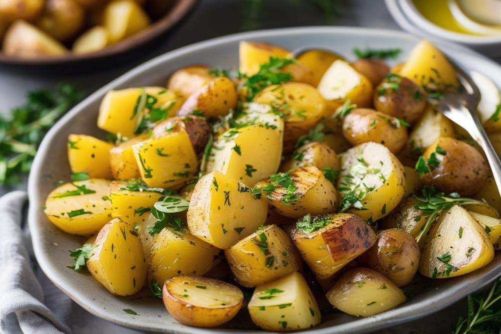 Delicious Greek-Style Potatoes Recipe: Flavorful And Easy To Make