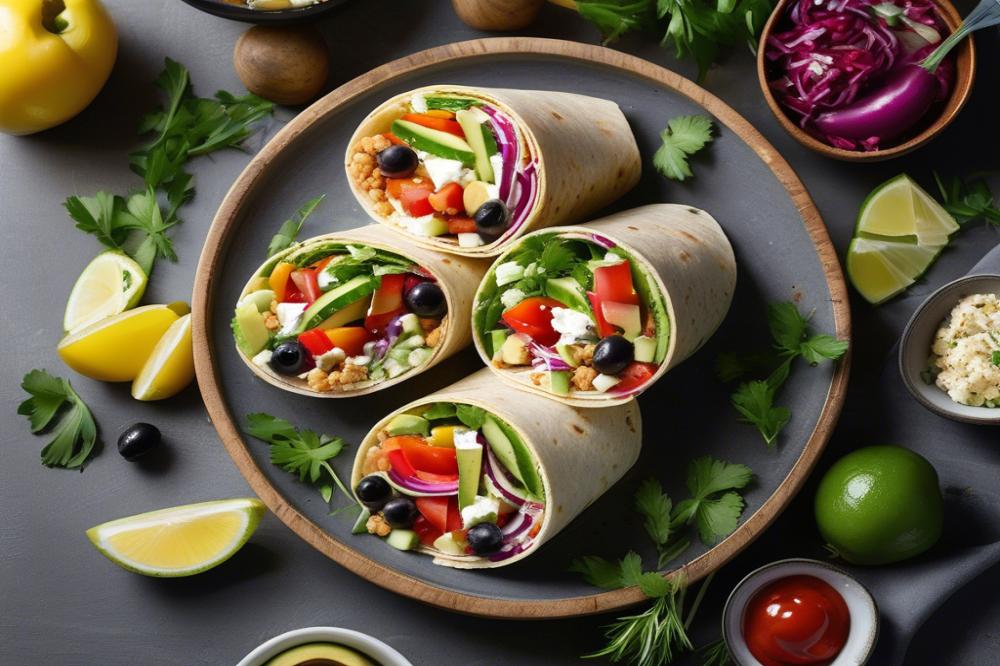 Delicious Greek-Style Wraps Recipe: Easy And Flavorful Ideas