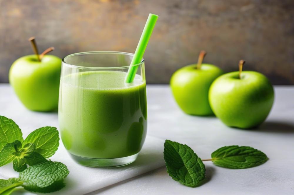 Delicious Green Apple Smoothie Recipe For A Healthy Boost